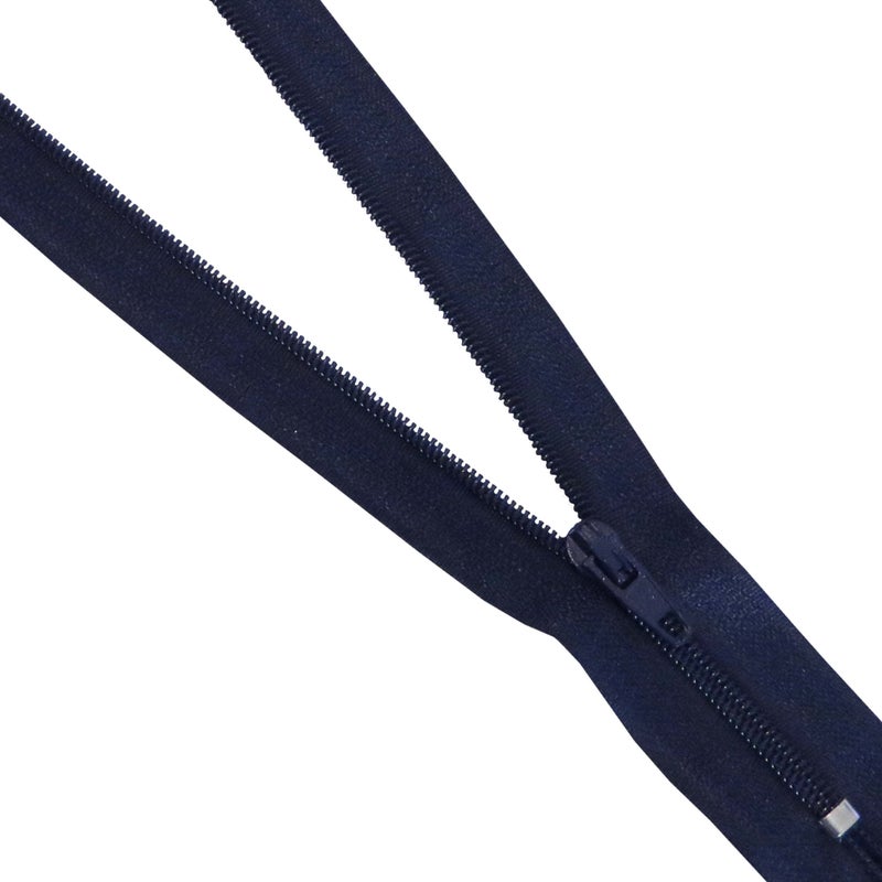 Seeking ROAM Standard Zippers, Nylon Coil, 2 Pieces (Navy, 10"" Inch) - Image 3
